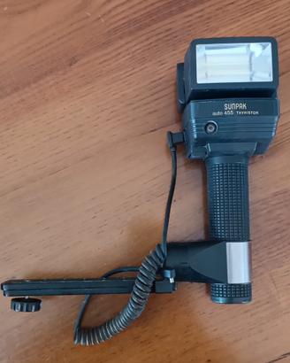 flash a torcia sunpak 455