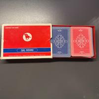 Carte da gioco Ramino Sansiro Dal Negro poker