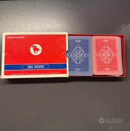 Carte da gioco Ramino Sansiro Dal Negro poker