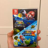 Super Mario galaxy 1 + 2 Nintendo Switch Ita