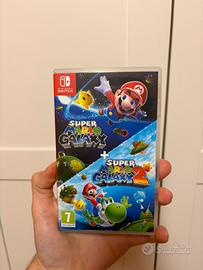 Super Mario galaxy 1 + 2 Nintendo Switch Ita