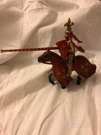 Cavaliere a cavallo statuetta Schleich 2003