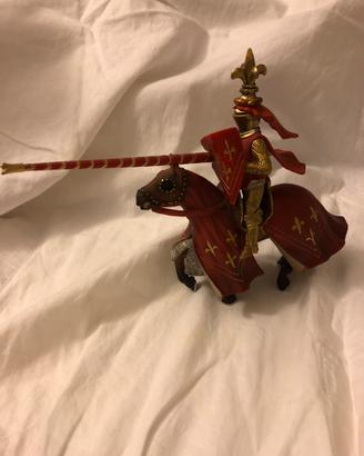 Cavaliere a cavallo statuetta Schleich 2003