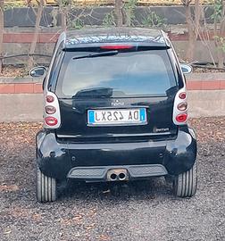 scarico sportivo per smart 450 700 cc completo 
