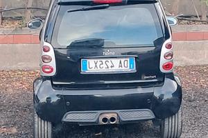scarico sportivo per smart 450 700 cc completo 