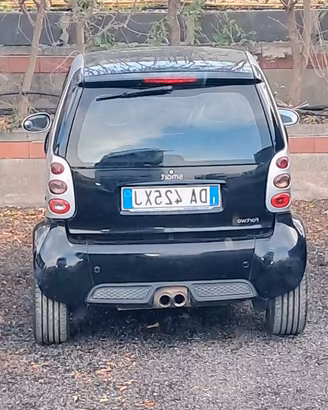 scarico sportivo per smart 450 700 cc completo 