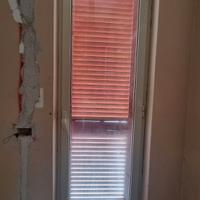 infisso balcone alluminio 