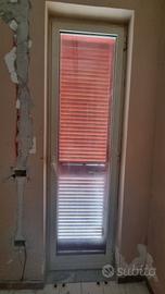 infisso balcone alluminio 