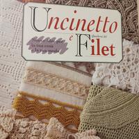 collezione uncinetto filet