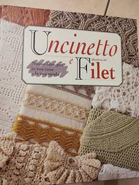 collezione uncinetto filet