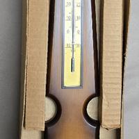 barometro termometro igrometro legno vintage '50