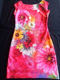 Desigual abito floreale - cerimonia.