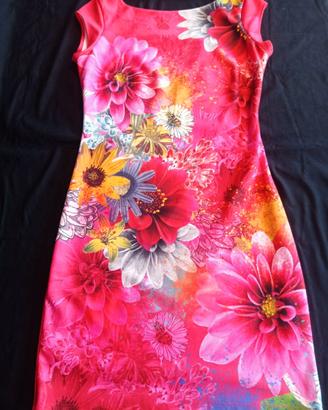 Desigual abito floreale - cerimonia.