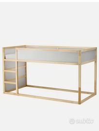 Letto ikea kura reversibile