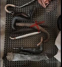 Set di marmitte per moto