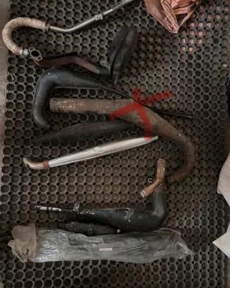 Set di marmitte per moto