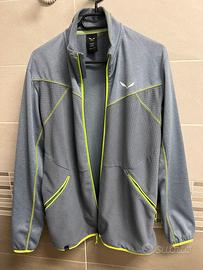 Felpa in pile uomo Puez Hybrid tg. 50.