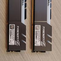 Ram G.SKILL TridentZ RGB 2x8GB DDR4 4133Mhz