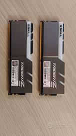 Ram G.SKILL TridentZ RGB 2x8GB DDR4 4133Mhz