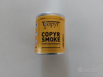 Fumogeno per vespe e calabroni 