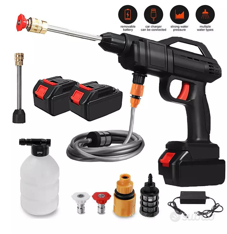 Idropulitrice Ad Alta Pressione Per Auto Senza Fili Batteria Al Litio