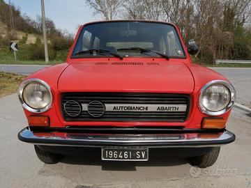 auto da collezione  A112 Abarth