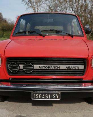 auto da collezione  A112 Abarth