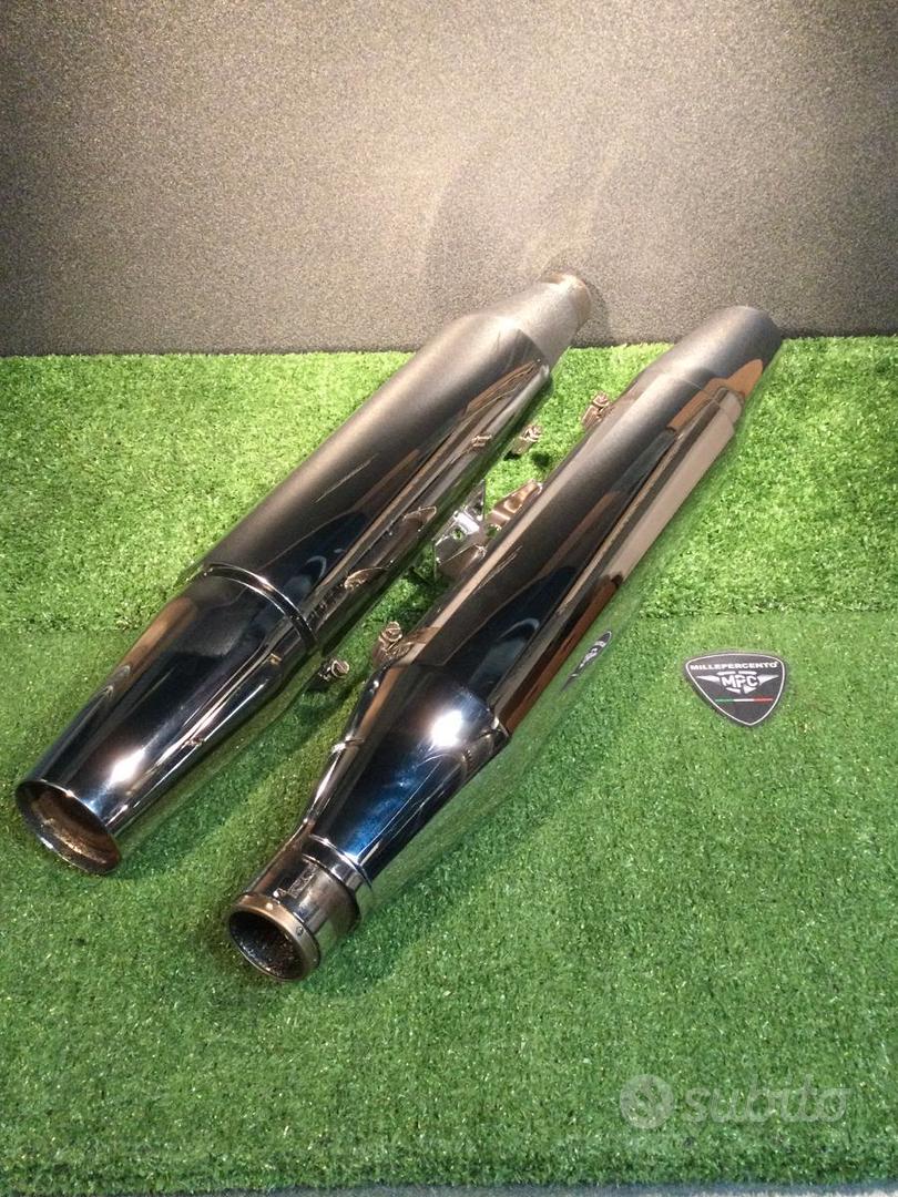 Subito - MILLEPERCENTO® SRL - Scarichi Softail Heritage - Deluxe ...