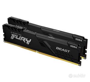 Ram 16GB (2x8GB) kingston 3600mhz CL17