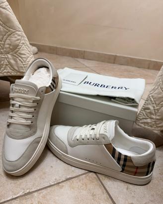 Burbery vintage Check White/Archive Beige