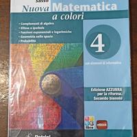 nuova matematica a colori (9788849417173)