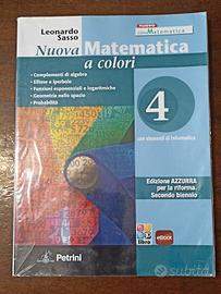 nuova matematica a colori (9788849417173)