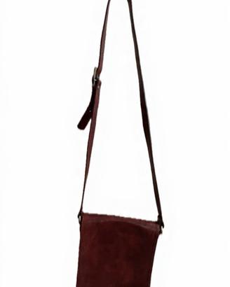 Borsa unisex vintage in vera pelle – mai usata