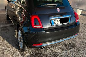 FIAT 500 1.3 MJT 95 CV SPORT 2012  DIESEL