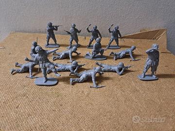 Soldatini Airfix scala 1/32, Para' Americani