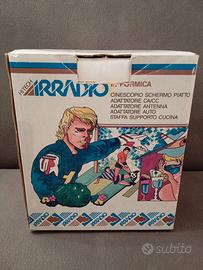 Mini TV anni 80 IRRADIO