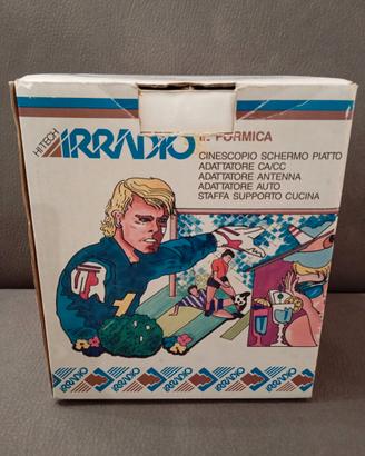 Mini TV anni 80 IRRADIO