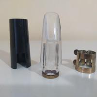 Becco bocchino sax contralto cristallo