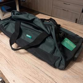 Borsone con ruote nuovo Benetton 