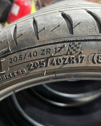Pneumatici Michelin Pilot Sport 4 205/40 R17 84Y
