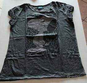 Maglietta Snoopy nera