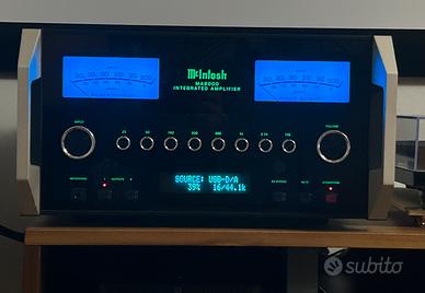 Amplificatore Mcintosh MA8000