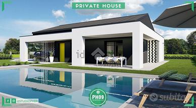 VILLA SINGOLA A PORTO MANTOVANO