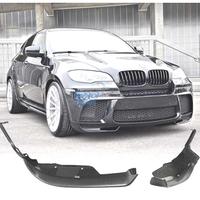 SPLITTER PARAURTI ANTERIORE BMW X6 E71 08-12 LOOK 