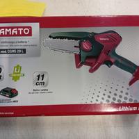 Mini Elettrosega a batteria 20 V Yamato solo corpo