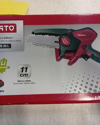 Mini Elettrosega a batteria 20 V Yamato solo corpo