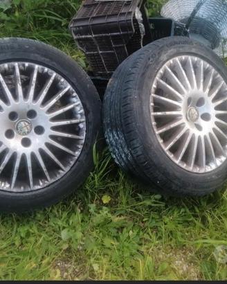 Gomme auto originali alfa romeo 