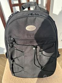 Zaino fotografico Mantona per reflex e accessori