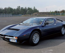 Maserati Merak SS cruscotto Bora