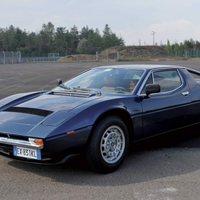 Maserati Merak SS cruscotto Bora